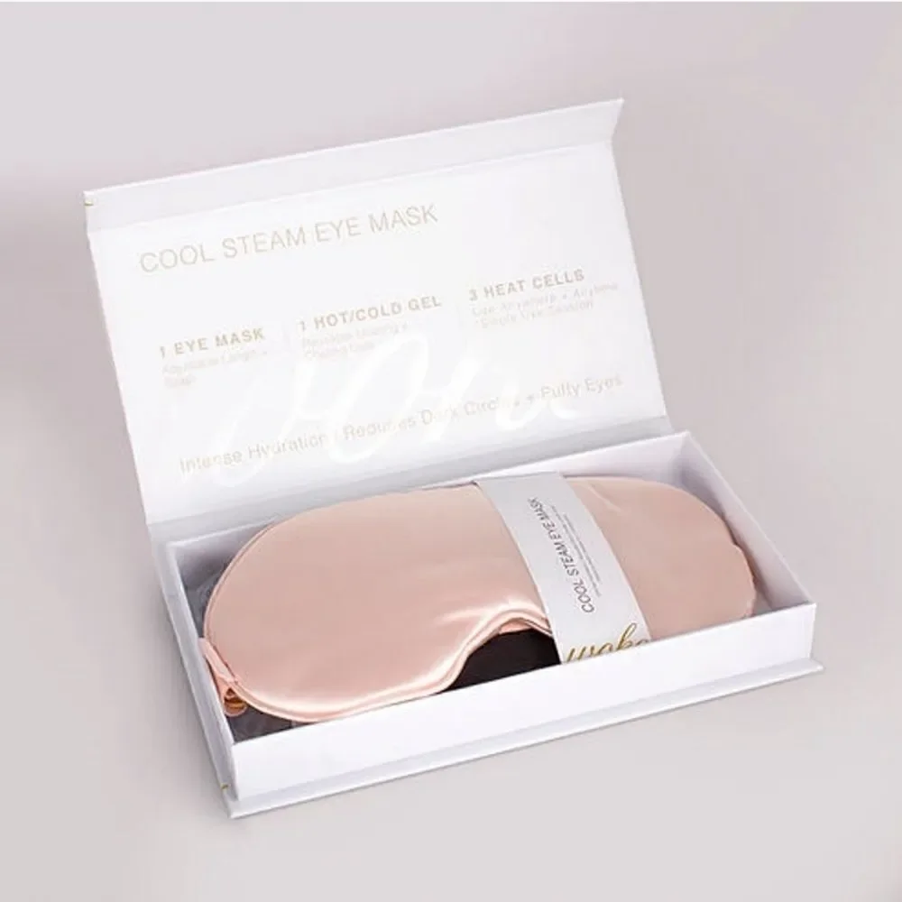The Word Woke Cool Steam Eye Mask Kit - NWT